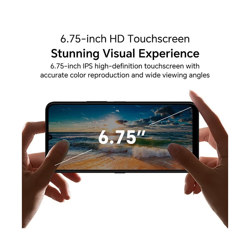 HONOR CHOICE T10 - 4GB / 64GB / 6.75" IPS LCD / 4G / Elegant Black