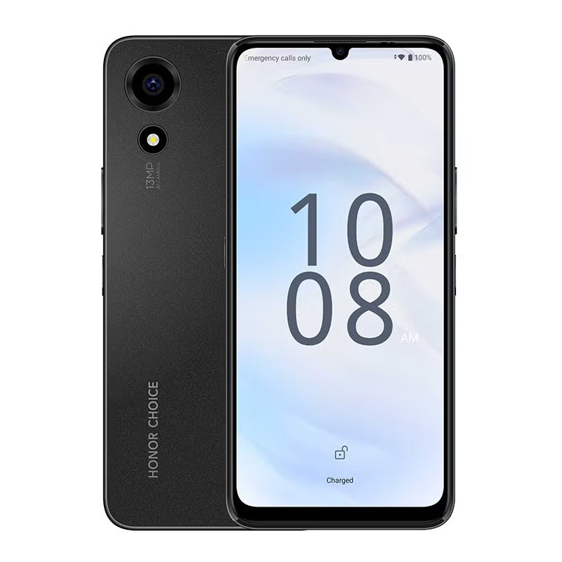 HONOR CHOICE T10 - 4GB / 64GB / 6.75" IPS LCD / 4G / Elegant Black