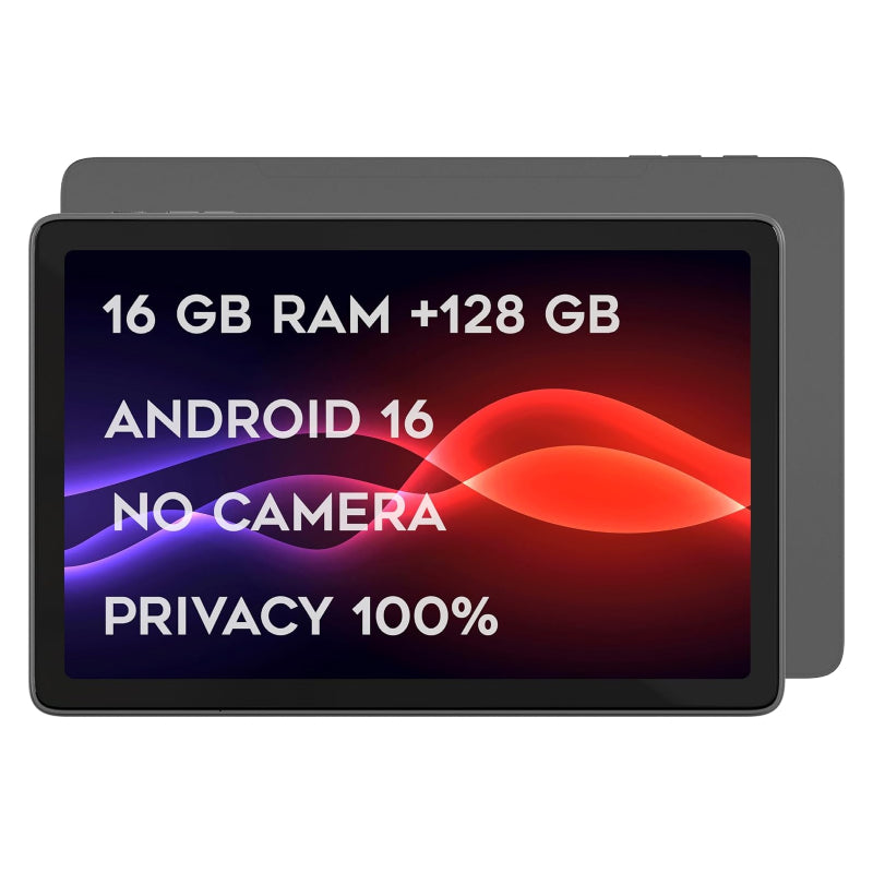 G-TAB T14 Tablet / 10.1" / 128GB / 16GB / Wi-Fi / Grey
