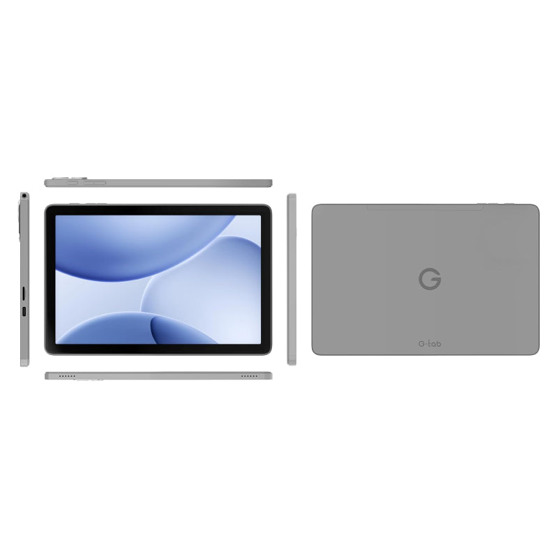 G-TAB T14 Tablet / 10.1" / 128GB / 16GB / Wi-Fi / Grey