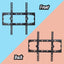 ZENO TA64 Universal 26”-70” Tilt Adjustable Up Down Flat Panel LED LCD TV Wall Mount Bracket