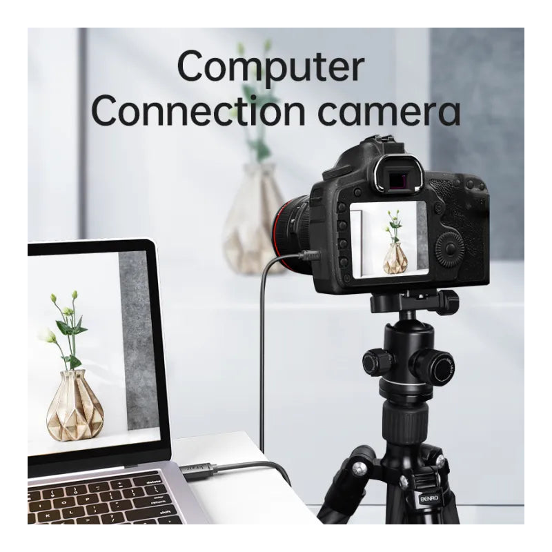Jasoz Mini USB Cable USB 2.0 A Male to Mini B Male High-Speed 480Mbps Data Transfer for Camera Hard Disk Radio- 1.5 Meter