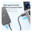 Jasoz Mini USB Cable USB 2.0 A Male to Mini B Male High-Speed 480Mbps Data Transfer for Camera Hard Disk Radio- 1.5 Meter
