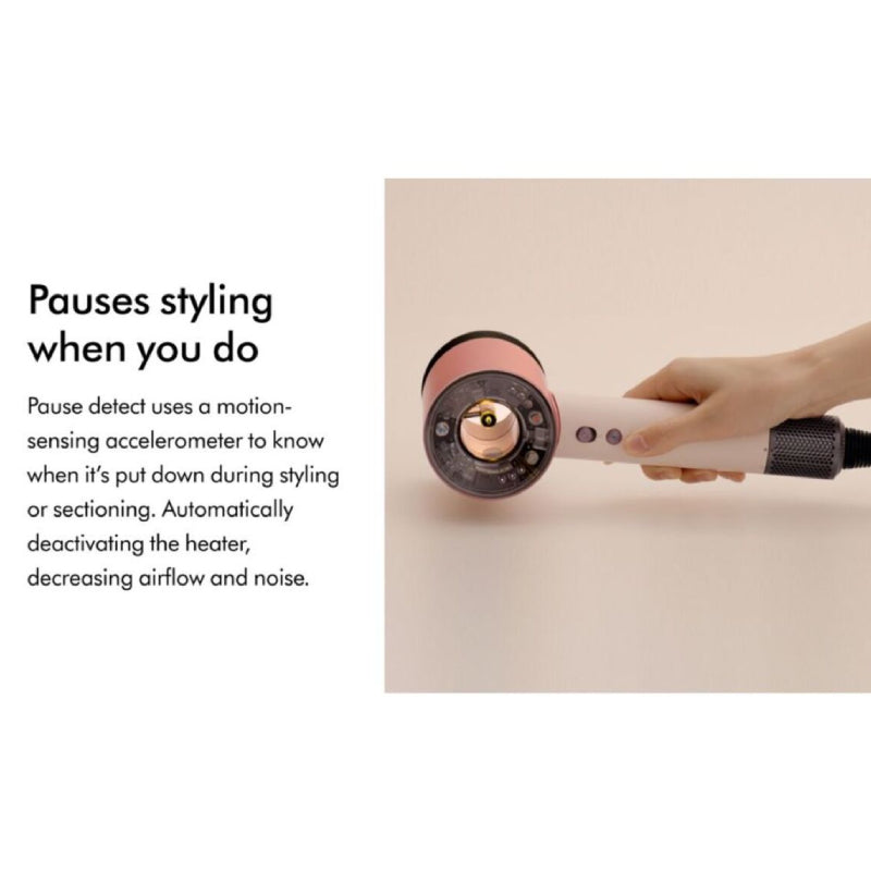 Dyson Supersonic Nural Hair Dryer - 1600W / Ceramic Pink/Rose