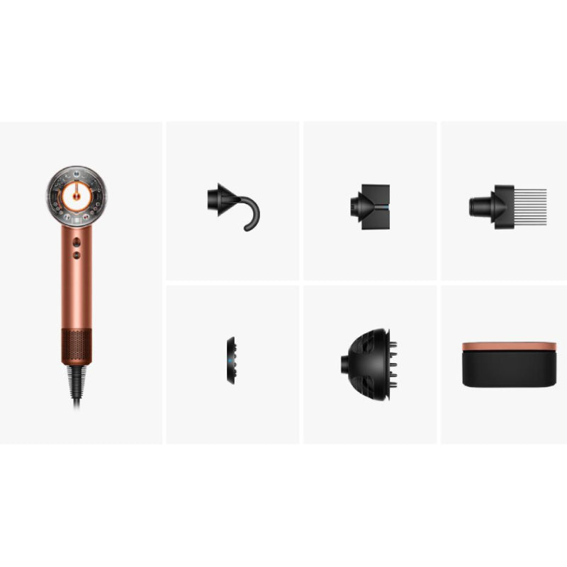 Dyson Supersonic Nural Hair Dryer - 1600W / Amber Silk