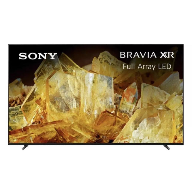 Sony Bravia XR X90L 4K Google Smart TV - 65" LED / 120Hz / HDMI / USB / Bluetooth / Ethernet (RJ45) / Wi-Fi / Google TV