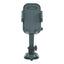 Porodo Blue Cradle Suction Car Phone Holder - Black
