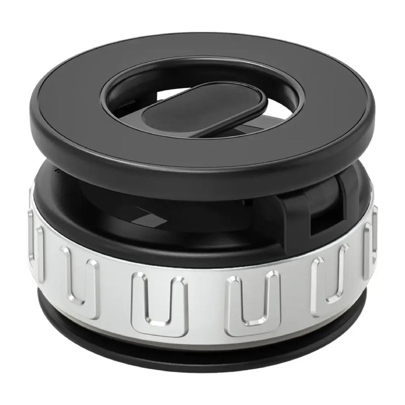 Porodo MagSafe Blue Cling X Suction Cup Holder - Black