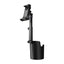 Porodo Blue Cradle Car Phone Holder with Adjustable Arm - Black