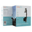 Porodo Blue Cradle Car Phone Holder with Adjustable Arm - Black