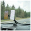 Porodo Dax-L Dual MagSafe Car Phone Holder with Adjustable Telescopic Arm - Black
