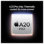 Apple iPhone 18 Pro - 256GB / Burgundy / 5G / 6.3" / Middle East Version