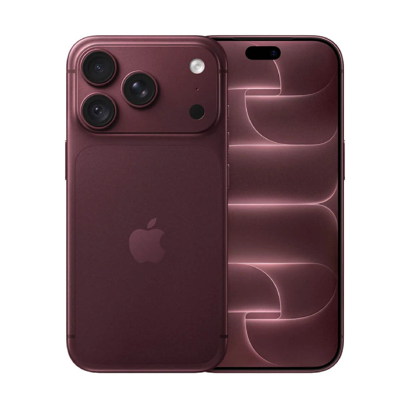 Apple iPhone 18 Pro Max - 256GB / Burgundy / 5G / 6.9" / Middle East Version