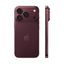 Apple iPhone 18 Pro - 256GB / Burgundy / 5G / 6.3" / Middle East Version + Apple iPhone 18 Pro Silicone MagSafe Case - Crisp Blue + Apple iPhone FineWoven MagSafe Wallet - Burgundy - Bundle Offer