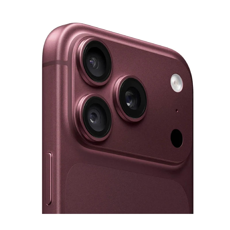 Apple iPhone 18 Pro Max - 256GB / Burgundy / 5G / 6.9" / Middle East Version + Apple iPhone 18 Pro Max TechWoven MagSafe Case - Taupe + Apple iPhone FineWoven MagSafe Wallet - Navy - Bundle Offer