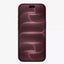 Apple iPhone 18 Pro - 256GB / Burgundy / 5G / 6.3" / Middle East Version + Apple iPhone 18 Pro Silicone MagSafe Case - Crisp Blue + Apple iPhone FineWoven MagSafe Wallet - Burgundy - Bundle Offer