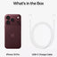 Apple iPhone 18 Pro - 512GB / Burgundy / 5G / 6.3" / Middle East Version + Apple iPhone 18 Pro Silicone MagSafe Case - Black + Apple iPhone FineWoven MagSafe Wallet - Black - Bundle Offer