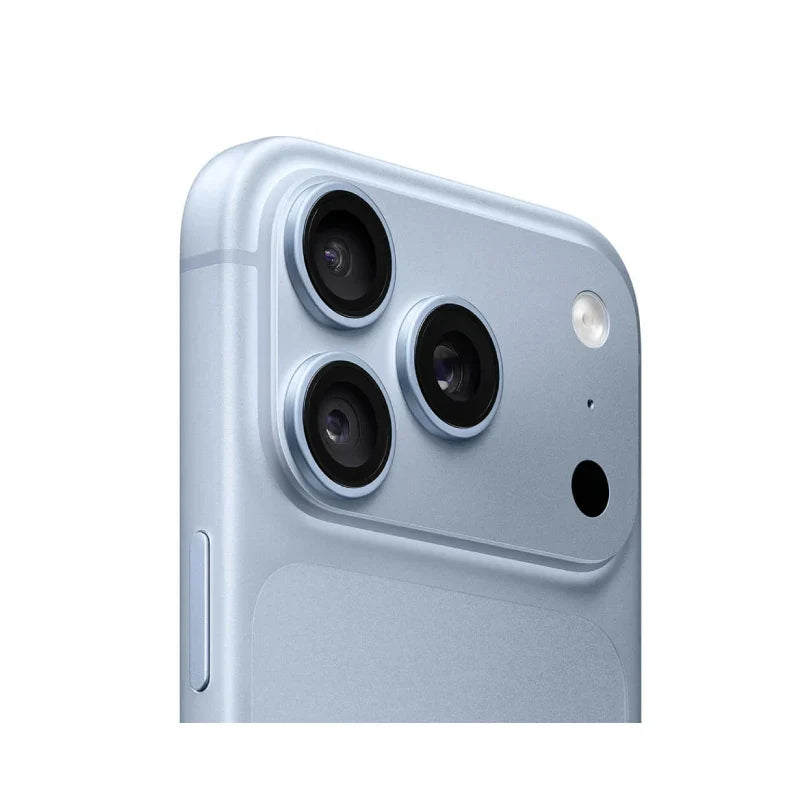 Apple iPhone 18 Pro - 512GB / Glacier / 5G / 6.3" / Middle East Version + Apple iPhone 18 Pro TechWoven MagSafe Case - Chambray Blue + Apple iPhone FineWoven MagSafe Wallet - Navy - Bundle Offer
