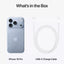 Apple iPhone 18 Pro - 512GB / Glacier / 5G / 6.3" / Middle East Version + Apple iPhone 18 Pro TechWoven MagSafe Case - Chambray Blue + Apple iPhone FineWoven MagSafe Wallet - Navy - Bundle Offer
