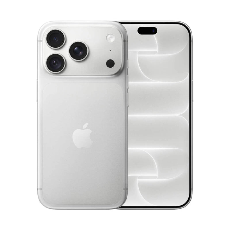 Apple iPhone 18 Pro - 256GB / Silver / 5G / 6.3" / Middle East Version