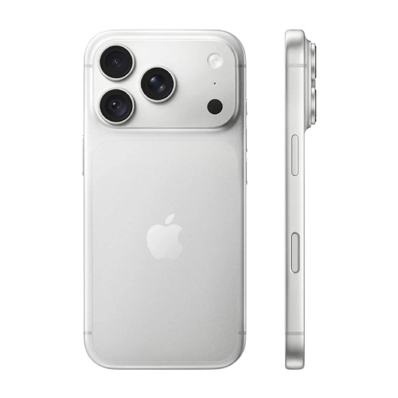Apple iPhone 18 Pro - 256GB / Silver / 5G / 6.3" / Middle East Version