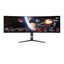 GAMEON GOC49DQHD120 Spectra Pro X Series - 49" DQHD / 0.5ms / 120Hz / HDMI/DisplayPort/USB-C/USB-A / (Supports PS5) - Black