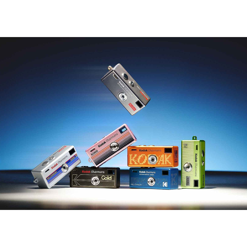 KODAK Charmera Millennium Keychain Digital Camera - 1.6MP / Assorted