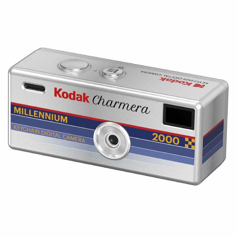 KODAK Charmera Millennium Keychain Digital Camera - 1.6MP / Assorted