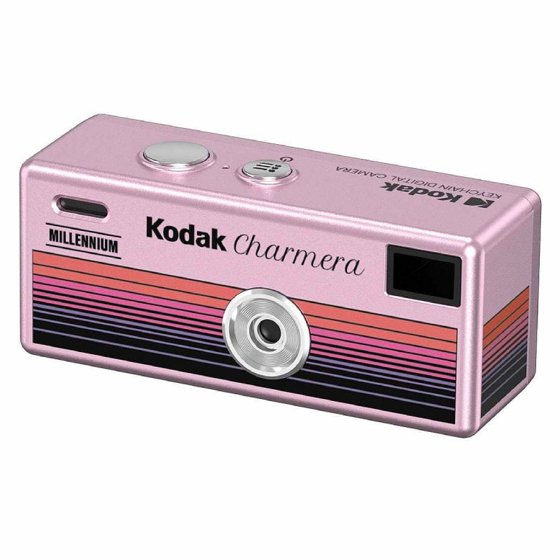 KODAK Charmera Millennium Keychain Digital Camera - 1.6MP / Assorted