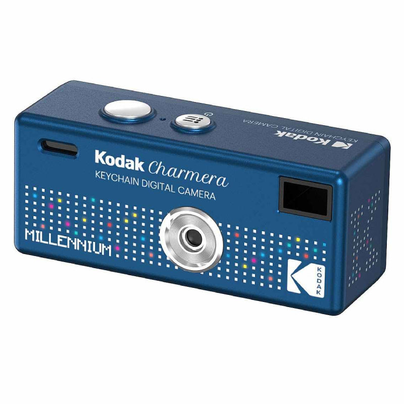KODAK Charmera Millennium Keychain Digital Camera - 1.6MP / Assorted