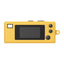 KODAK Charmera Millennium Keychain Digital Camera 1987 - 1.6MP