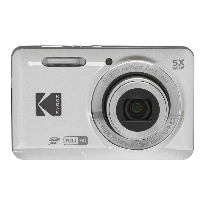 KODAK PIXPRO FZ55 Digital Camera - 16MP / Silver