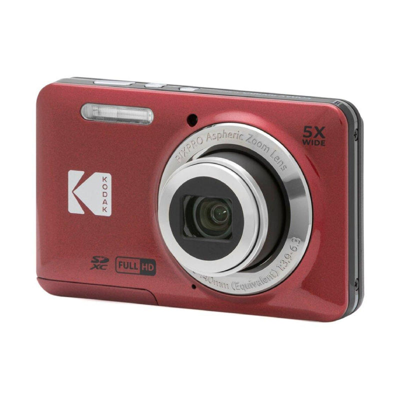 KODAK PIXPRO FZ55 Digital Camera - 16MP / Red