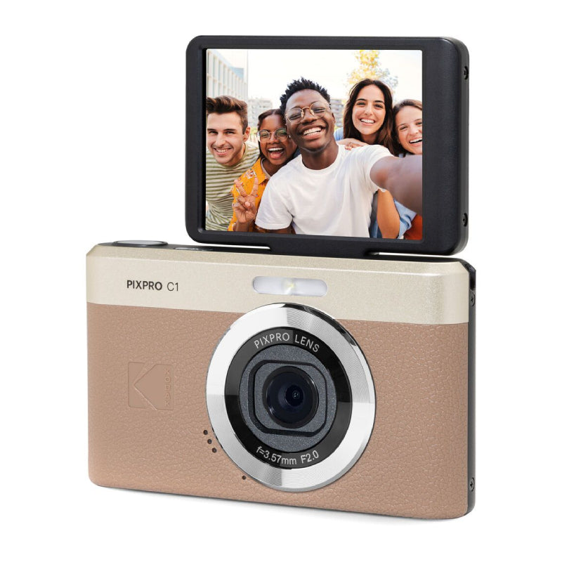KODAK PIXPRO C1 Digital Camera - 13MP / Brown