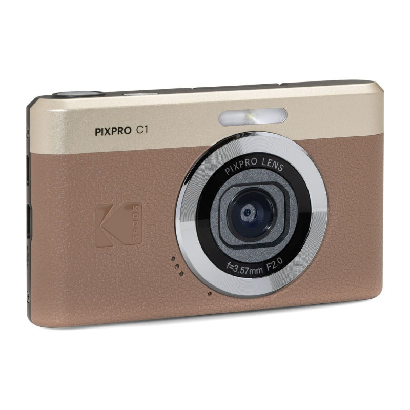 KODAK PIXPRO C1 Digital Camera - 13MP / Brown
