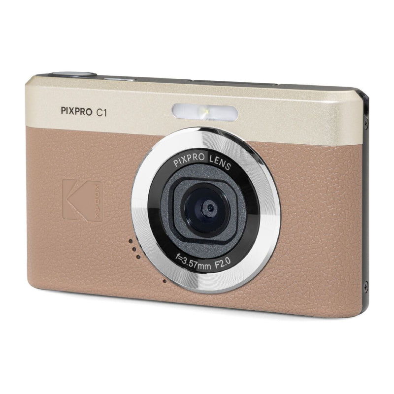 KODAK PIXPRO C1 Digital Camera - 13MP / Brown