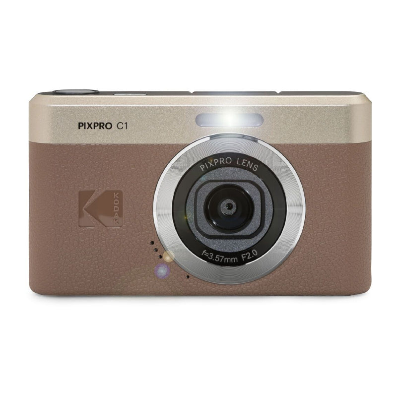KODAK PIXPRO C1 Digital Camera - 13MP / Brown