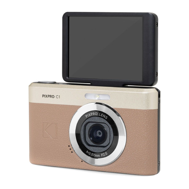 KODAK PIXPRO C1 Digital Camera - 13MP / Brown