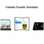 Apple iPhone Duo - 256GB / 7.6" Inner Display / 5.4" Outer Display / Star White / Japanese Version + Apple AirPods 5 Earbuds - USB-C / Bluetooth 5.3 / White + UAG Mouve XTE Case for Apple iPhone Duo - Ice - Bundle Offer