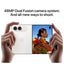 Apple iPhone Duo - 1TB / 7.6" Inner Display / 5.4" Outer Display / Star White / Middle East Version