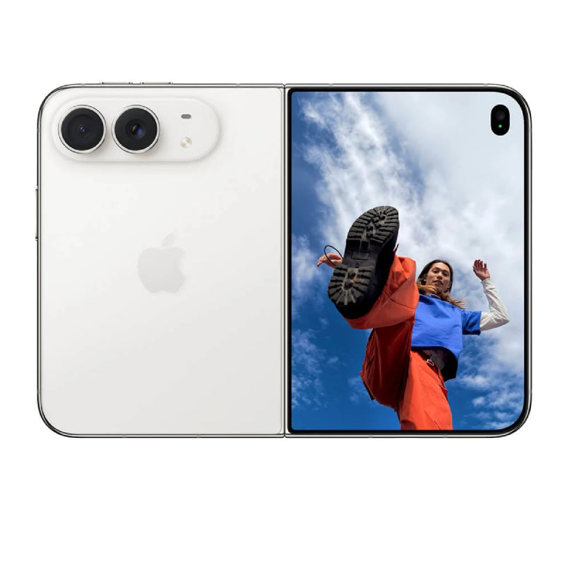 Apple iPhone Duo - 1TB / 7.6" Inner Display / 5.4" Outer Display / Star White / Middle East Version