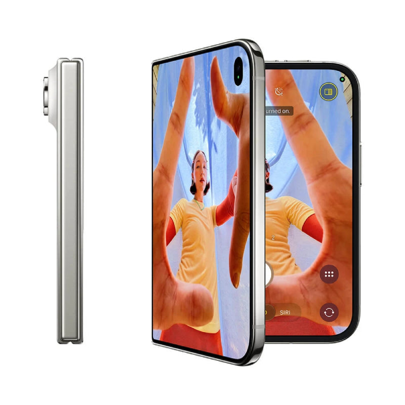 Apple iPhone Duo - 1TB / 7.6" Inner Display / 5.4" Outer Display / Star White / Middle East Version
