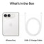 Apple iPhone Duo - 1TB / 7.6" Inner Display / 5.4" Outer Display / Star White / Middle East Version
