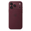 Apple iPhone 18 Pro Max - 256GB / Silver / 5G / 6.9" / Middle East Version + Apple iPhone 18 Pro Max Silicone MagSafe Case - Burgundy + Apple iPhone FineWoven MagSafe Wallet - Navy - Bundle Offer