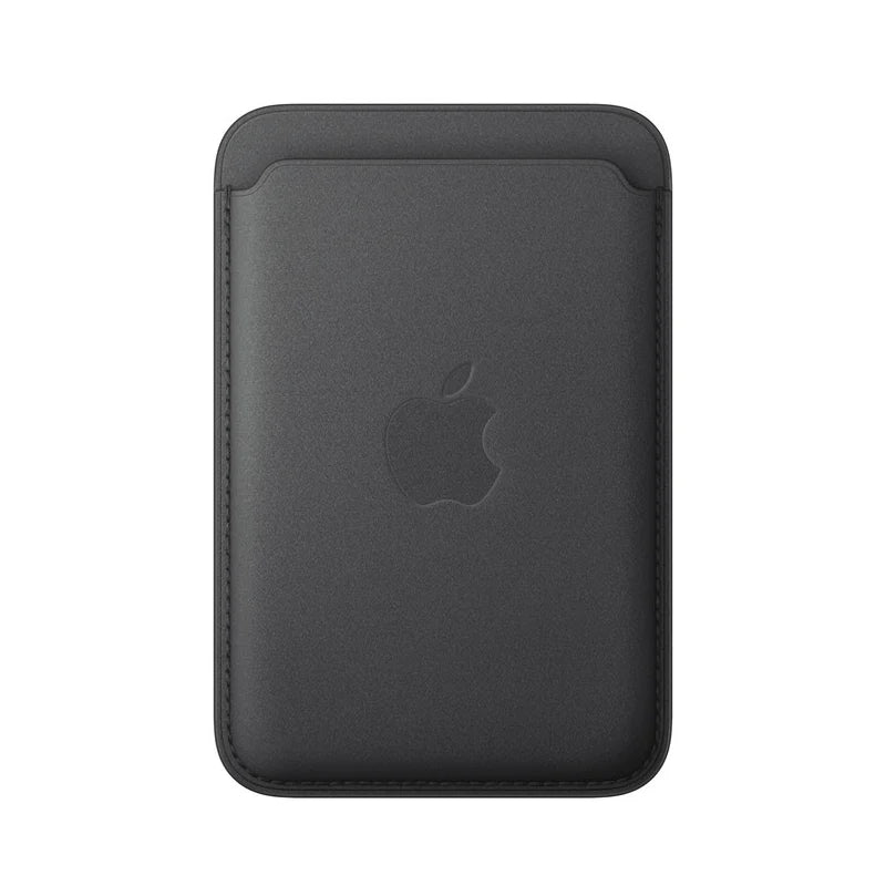 Apple iPhone 18 Pro - 256GB / Glacier / 5G / 6.3" / Middle East Version + Apple iPhone 18 Pro Silicone MagSafe Case - Navy Blue + Apple iPhone FineWoven MagSafe Wallet - Black - Bundle Offer