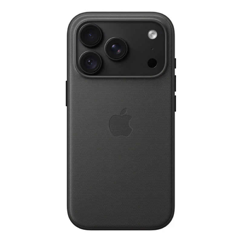 Apple iPhone 18 Pro Max - 256GB / Glacier / 5G / 6.9" / Middle East Version + Apple iPhone 18 Pro Max TechWoven MagSafe Case – Black + Apple iPhone FineWoven MagSafe Wallet - Navy - Bundle Offer