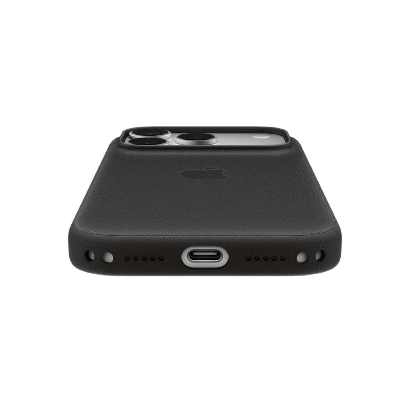 Apple iPhone 18 Pro - 1TB / Black / 5G / 6.3" / Middle East Version + Apple iPhone 18 Pro TechWoven MagSafe Case - Black + Apple iPhone FineWoven MagSafe Wallet - Black - Bundle Offer