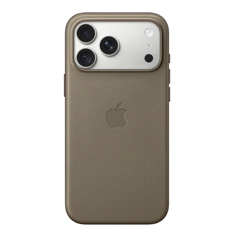 Apple iPhone 18 Pro Max - 256GB / Burgundy / 5G / 6.9" / Middle East Version + Apple iPhone 18 Pro Max TechWoven MagSafe Case - Taupe + Apple iPhone FineWoven MagSafe Wallet - Navy - Bundle Offer