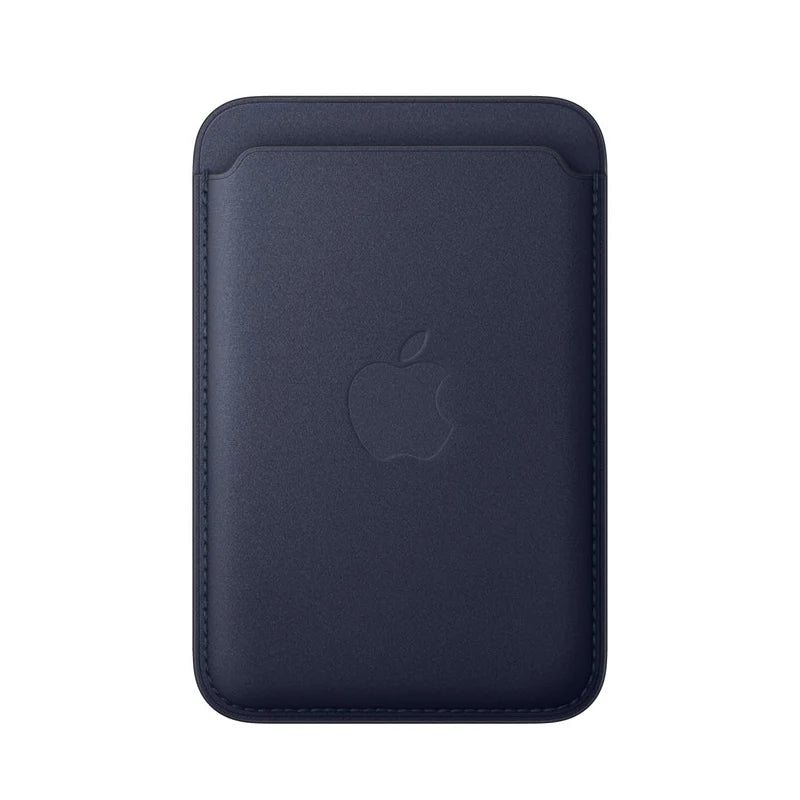 Apple iPhone 18 Pro Max - 256GB / Silver / 5G / 6.9" / Middle East Version + Apple iPhone 18 Pro Max Silicone MagSafe Case - Burgundy + Apple iPhone FineWoven MagSafe Wallet - Navy - Bundle Offer