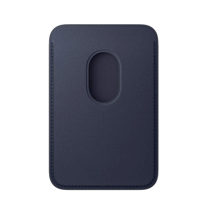 Apple iPhone 18 Pro Max - 256GB / Silver / 5G / 6.9" / Middle East Version + Apple iPhone 18 Pro Max Silicone MagSafe Case - Burgundy + Apple iPhone FineWoven MagSafe Wallet - Navy - Bundle Offer